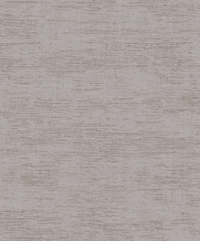 Brushed Texture Beige Grey Wall Textures Wallpaper by Galerie — flat