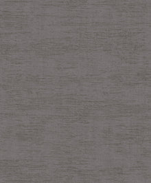 Brushed Texture Charcoal Wall Textures Wallpaper by Galerie — flat