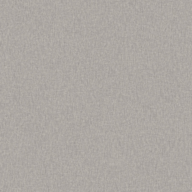 Linen Crosshatch Grey Wall Textures Wallpaper by Galerie — flat