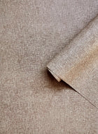 Linen Crosshatch Red / Beige Wall Textures Wallpaper by Galerie — roomshot 2
