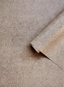 Linen Crosshatch Red / Beige Wall Textures Wallpaper by Galerie — roomshot 2