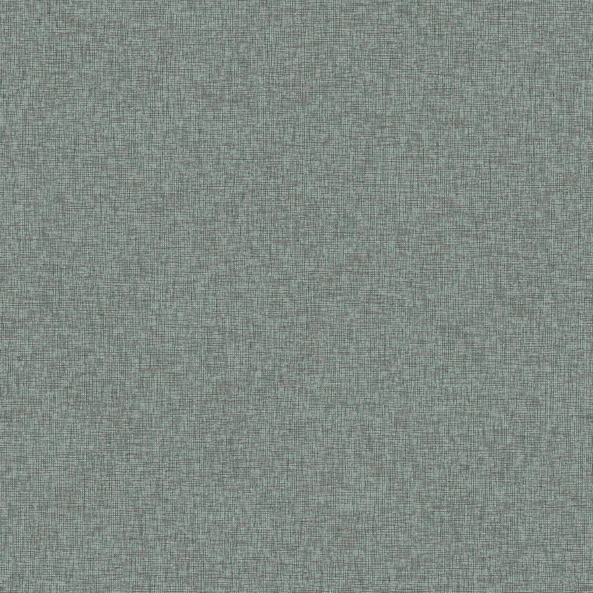 Linen Crosshatch Blue Green Wall Textures Wallpaper by Galerie — flat