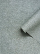Linen Crosshatch Blue Green Wall Textures Wallpaper by Galerie — roomshot 2