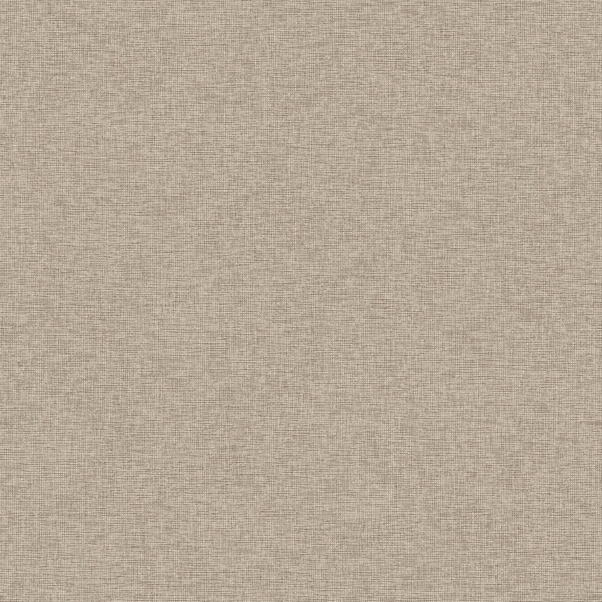 Linen Crosshatch Taupe Wall Textures Wallpaper by Galerie — flat