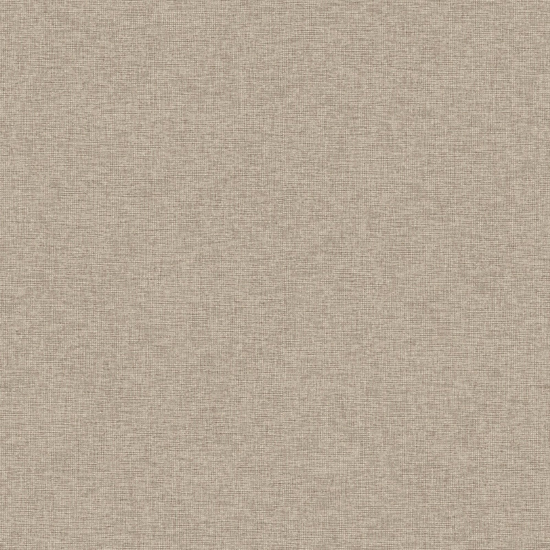 Linen Crosshatch Taupe Wall Textures Wallpaper by Galerie — flat