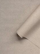 Linen Crosshatch Pale Taupe Wall Textures Wallpaper by Galerie — roomshot 2