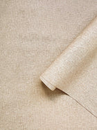 Linen Crosshatch Red Wall Textures Wallpaper by Galerie — roomshot 2