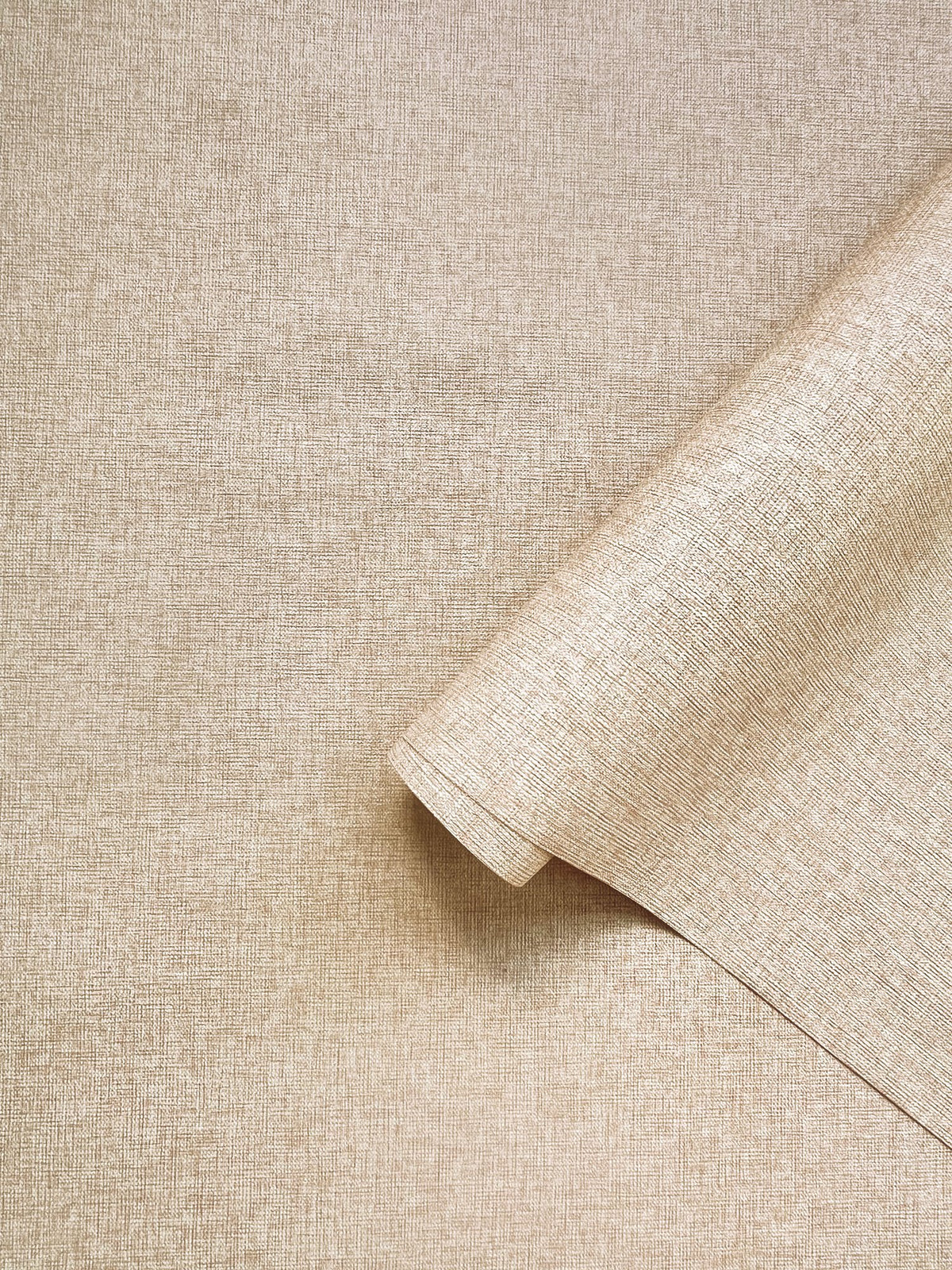 Linen Crosshatch Red Wall Textures Wallpaper by Galerie — roomshot 2