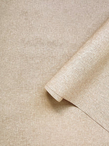 Linen Crosshatch Red Wall Textures Wallpaper by Galerie — roomshot 2