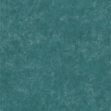 Soft Mottle Turquoise / Green Wall Textures Wallpaper by Galerie — flat
