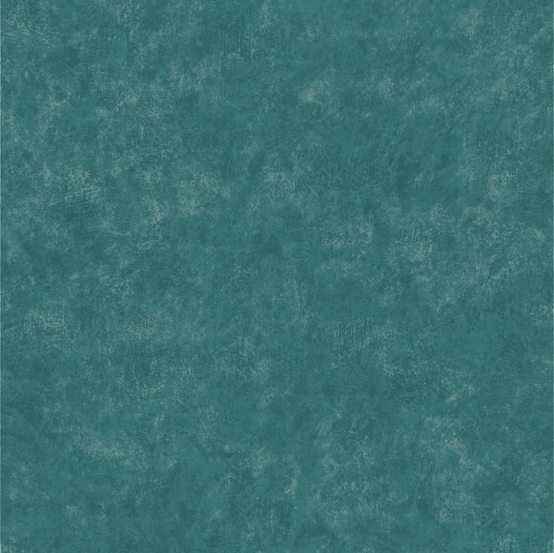 Soft Mottle Turquoise / Green Wall Textures Wallpaper by Galerie — flat