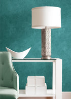 Soft Mottle Turquoise / Green Wall Textures Wallpaper by Galerie — roomshot 1