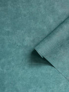 Soft Mottle Turquoise / Green Wall Textures Wallpaper by Galerie — roomshot 2