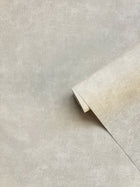 Soft Mottle Light Grey Wall Textures Wallpaper by Galerie — roomshot 2