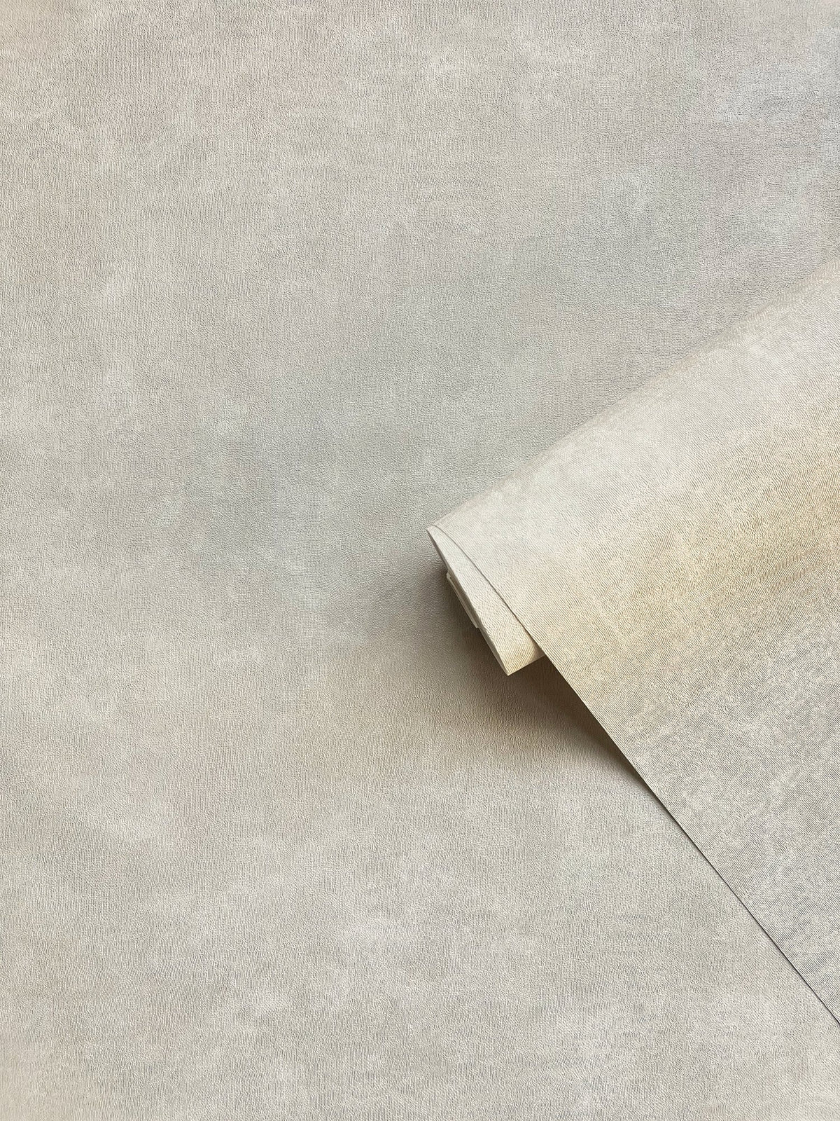 Soft Mottle Light Grey Wall Textures Wallpaper by Galerie — roomshot 2