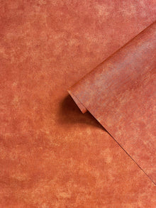 Soft Mottle Red Wall Textures Wallpaper by Galerie — roomshot 2