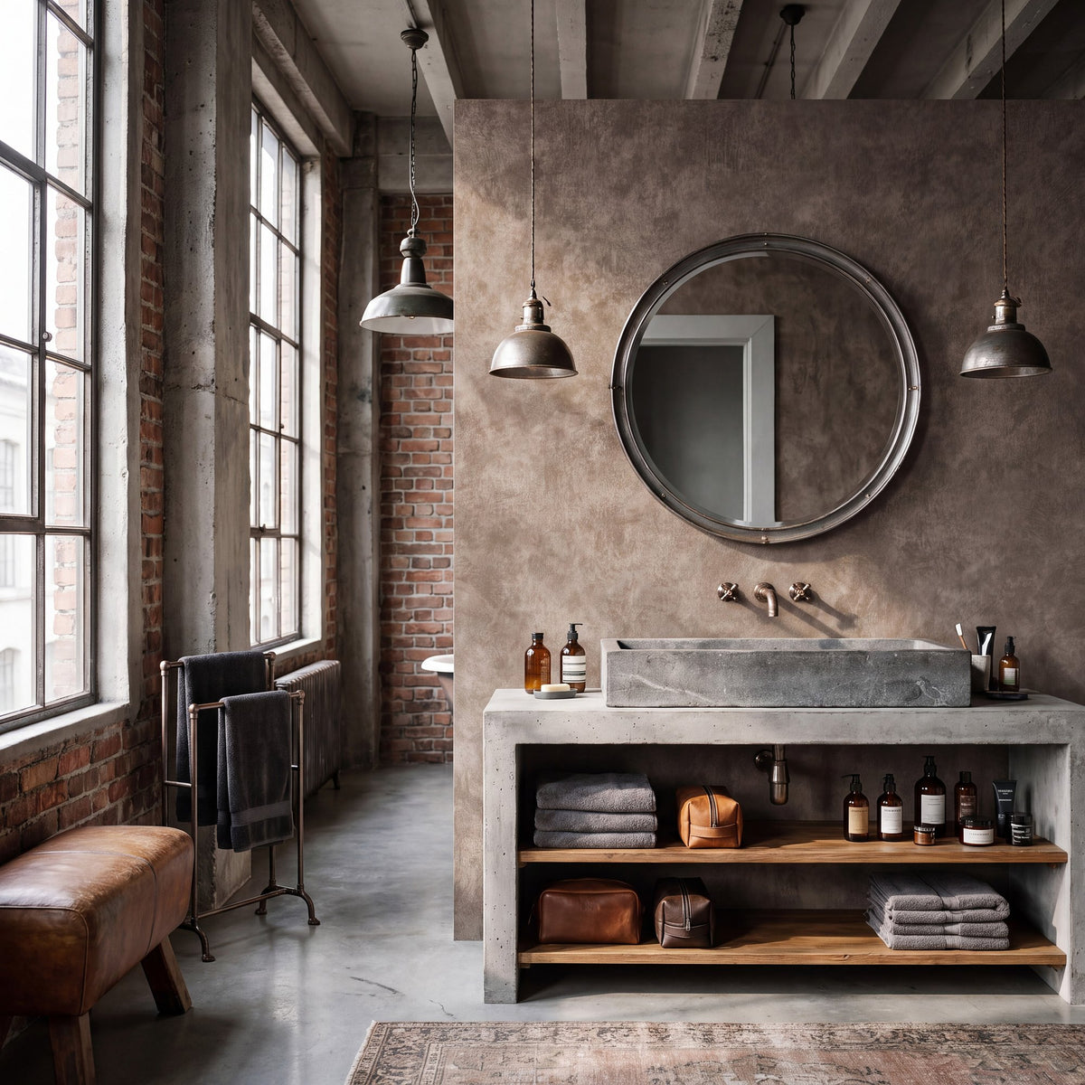 Soft Mottle Mocha Wall Textures Wallpaper by Galerie — roomshot 1