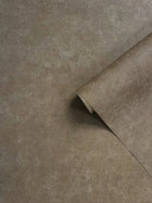 Soft Mottle Brown Wall Textures Wallpaper by Galerie — roomshot 2