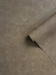Soft Mottle Brown Wall Textures Wallpaper by Galerie — roomshot 2