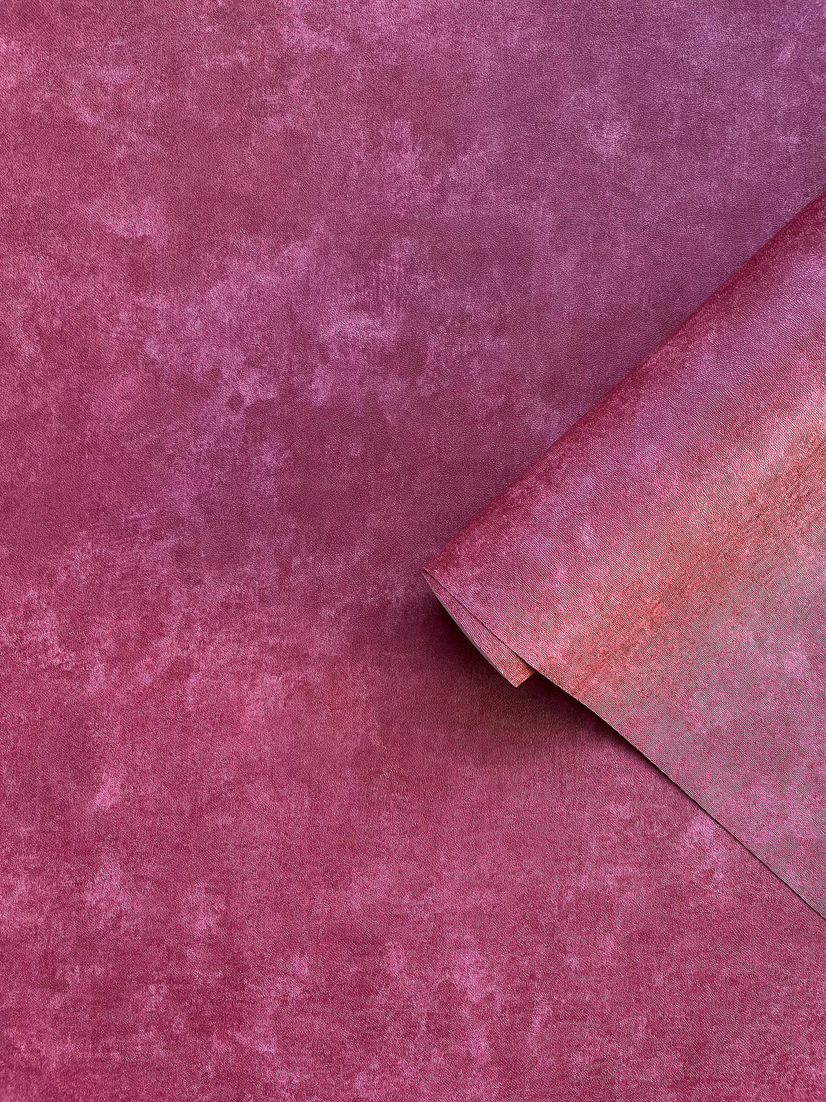 Soft Mottle Purple Wall Textures Wallpaper by Galerie — roomshot 2