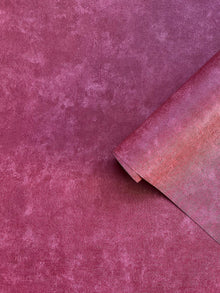 Soft Mottle Purple Wall Textures Wallpaper by Galerie — roomshot 2