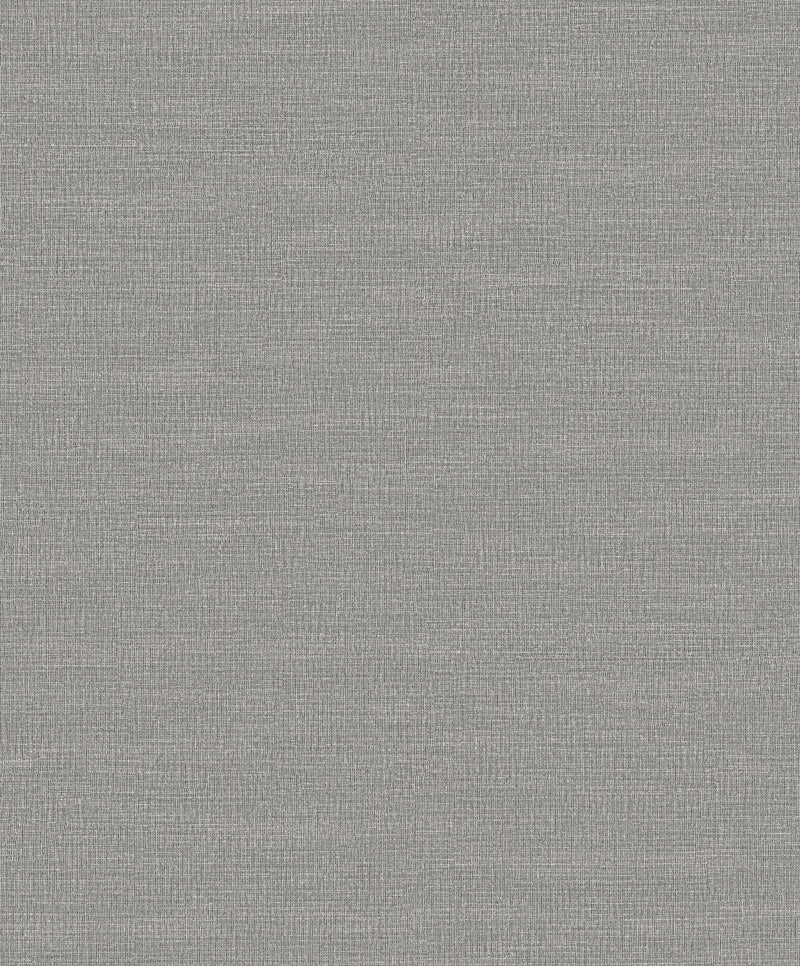 Textile Grid Warm Grey Wall Textures Wallpaper by Galerie — flat