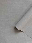 Textile Grid Warm Grey Wall Textures Wallpaper by Galerie — roomshot 2