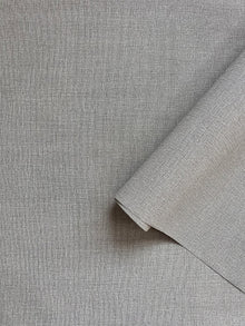 Textile Grid Warm Grey Wall Textures Wallpaper by Galerie — roomshot 2
