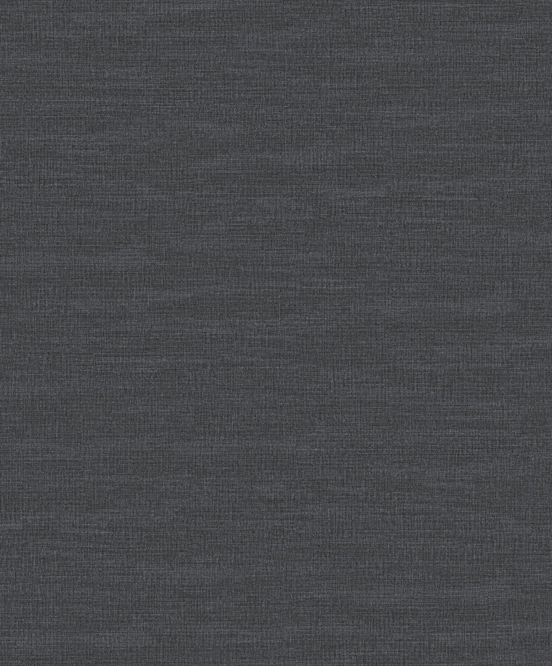 Textile Grid Dark Grey Wall Textures Wallpaper by Galerie — flat