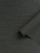 Textile Grid Black Wall Textures Wallpaper by Galerie — roomshot 2