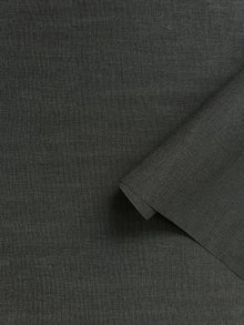 Textile Grid Black Wall Textures Wallpaper by Galerie — roomshot 2