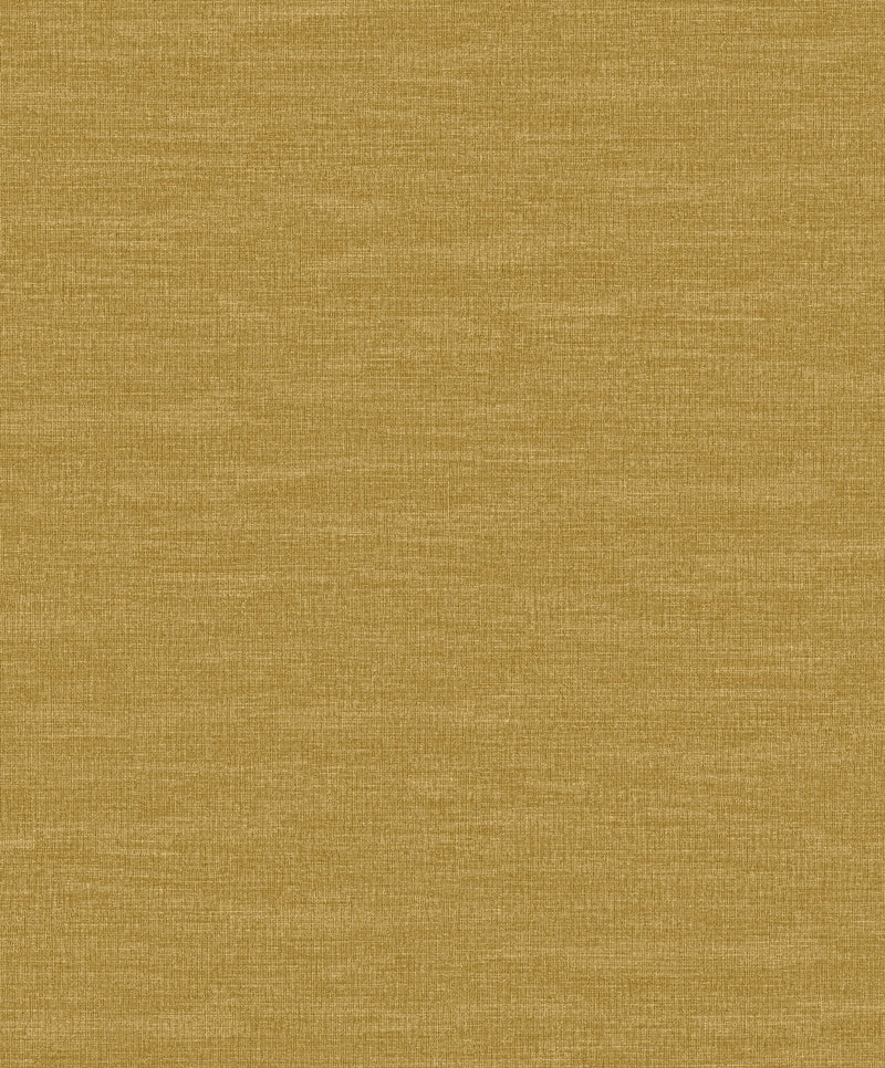 Textile Grid Yellow Gold Wall Textures Wallpaper by Galerie — flat