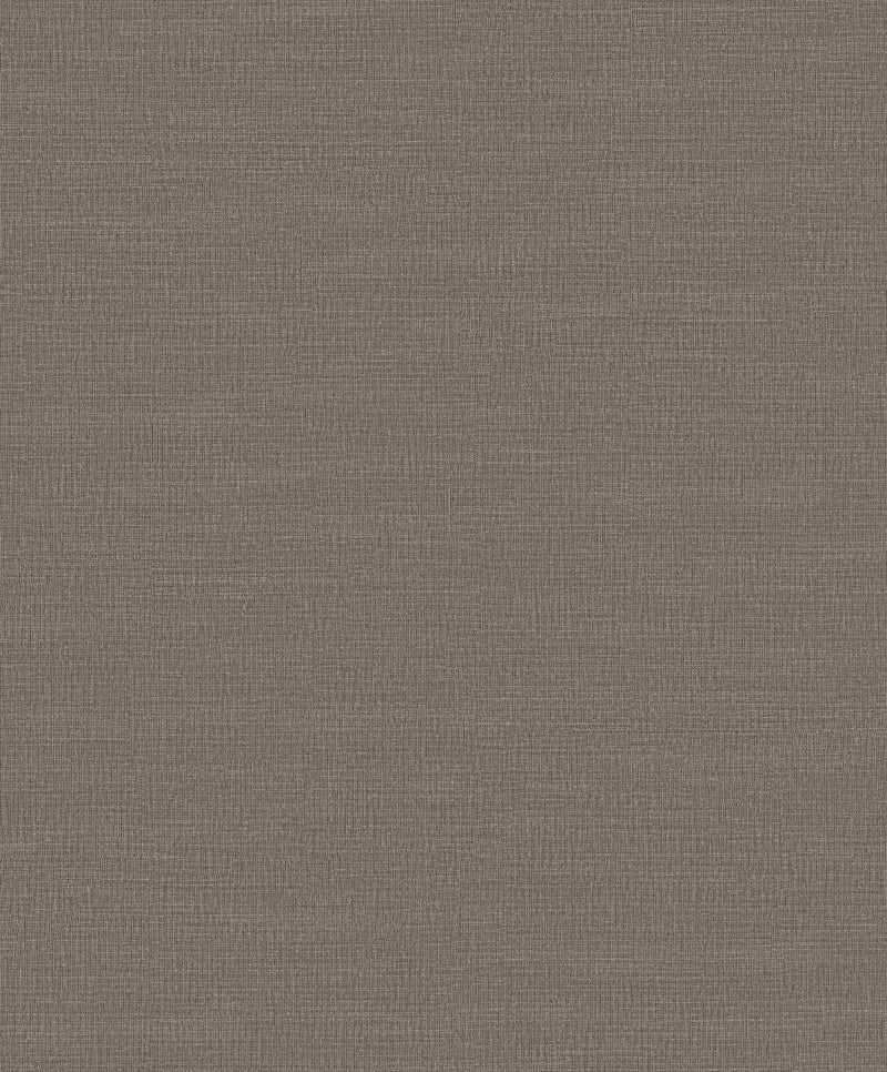 Textile Grid Brown Wall Textures Wallpaper by Galerie — flat
