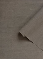Textile Grid Brown Wall Textures Wallpaper by Galerie — roomshot 2
