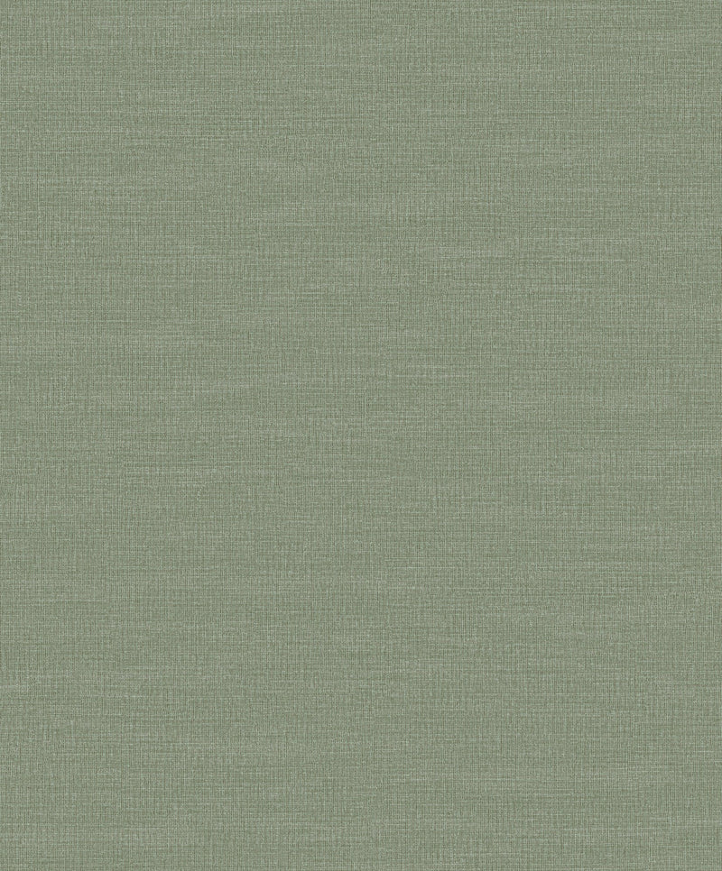 Textile Grid Sage Wall Textures Wallpaper by Galerie — flat