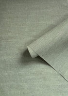 Textile Grid Sage Wall Textures Wallpaper by Galerie — roomshot 2