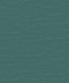 Textile Grid Aquamarine / Blue Wall Textures Wallpaper by Galerie — flat