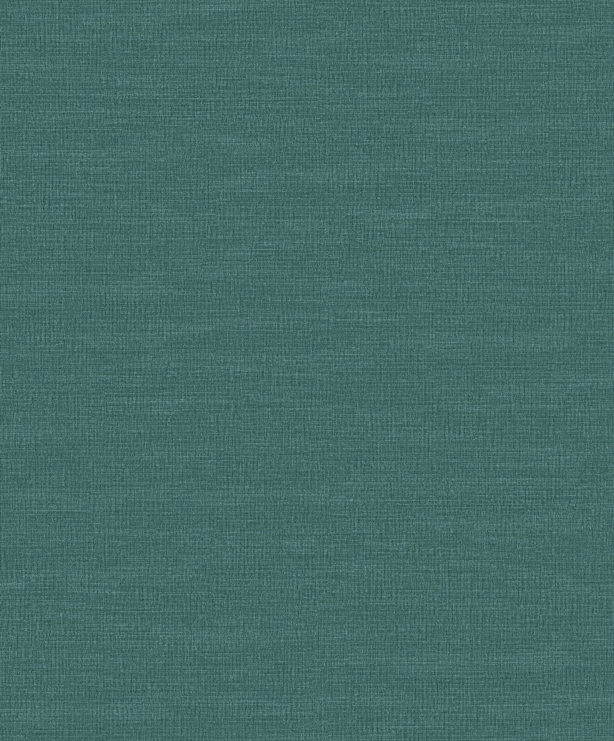 Textile Grid Aquamarine / Blue Wall Textures Wallpaper by Galerie — flat
