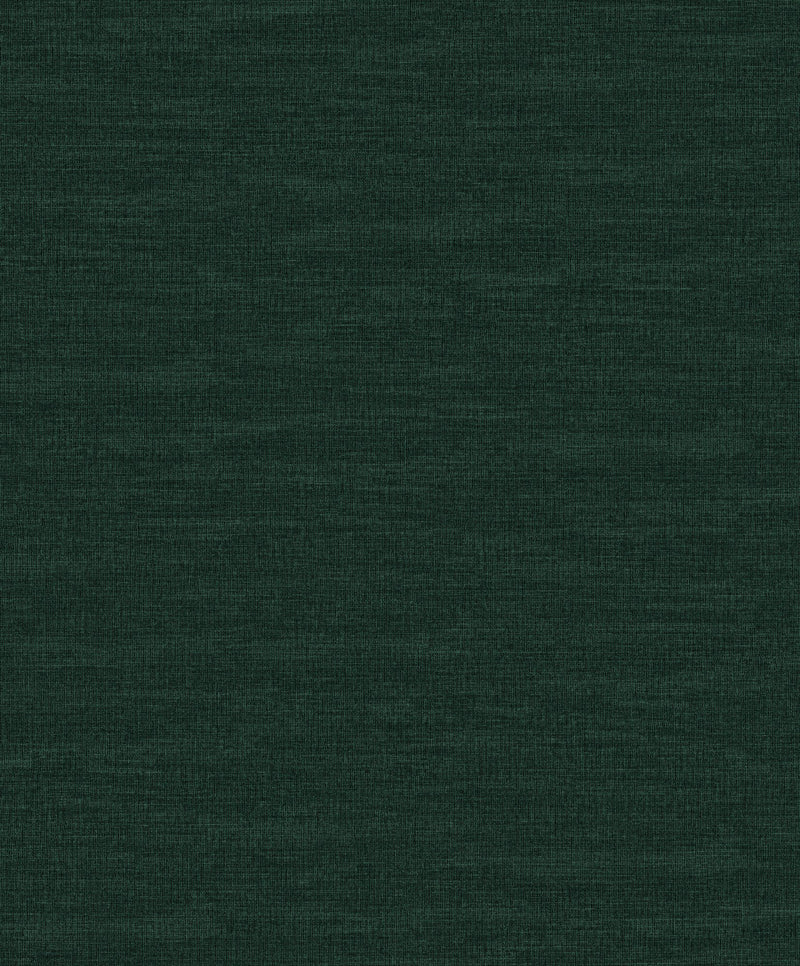 Textile Grid Dark Green Wall Textures Wallpaper by Galerie — flat