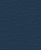 Textile Grid Dark Blue Wall Textures Wallpaper by Galerie — flat