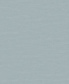Textile Grid Light Blue Wall Textures Wallpaper by Galerie — flat