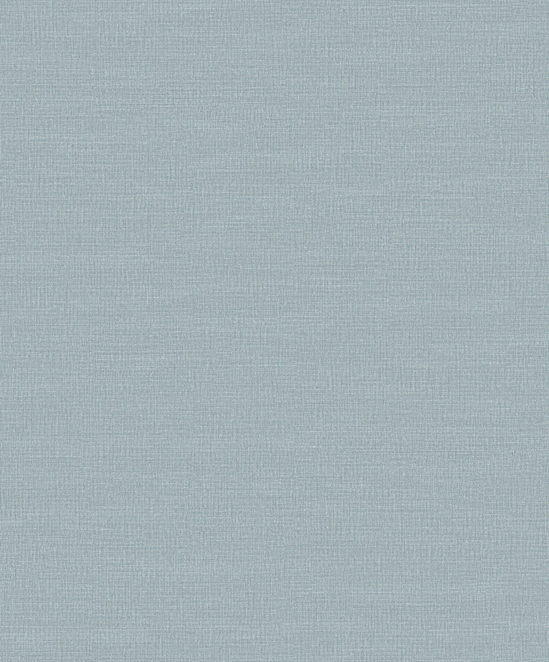 Textile Grid Light Blue Wall Textures Wallpaper by Galerie — flat