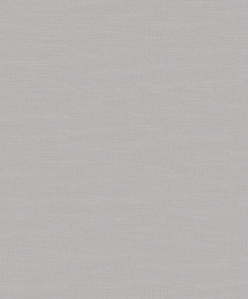 Textile Grid Dove Grey Wall Textures Wallpaper by Galerie — flat