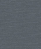 Textile Grid Blue Wall Textures Wallpaper by Galerie — flat