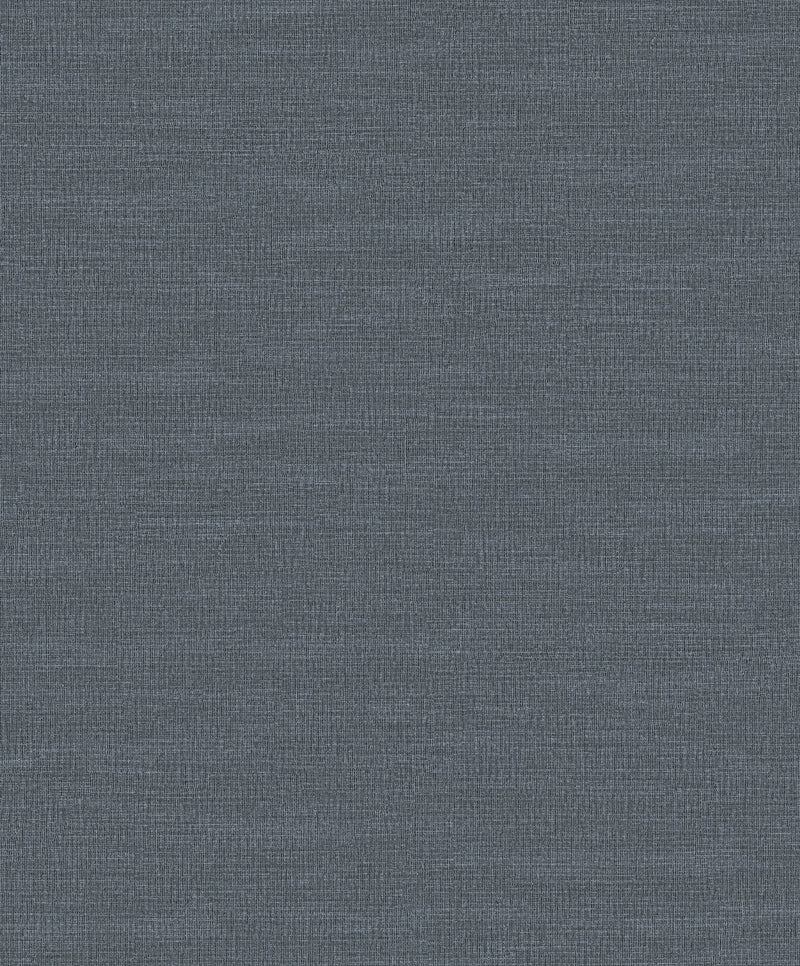 Textile Grid Blue Wall Textures Wallpaper by Galerie — flat