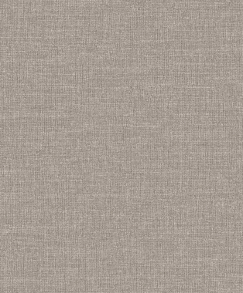 Textile Grid Taupe Wall Textures Wallpaper by Galerie — flat