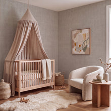 Textile Grid Taupe Wall Textures Wallpaper by Galerie — roomshot 1