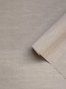 Textile Grid Taupe Wall Textures Wallpaper by Galerie — roomshot 2