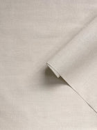 Textile Grid Light Beige Wall Textures Wallpaper by Galerie — roomshot 2