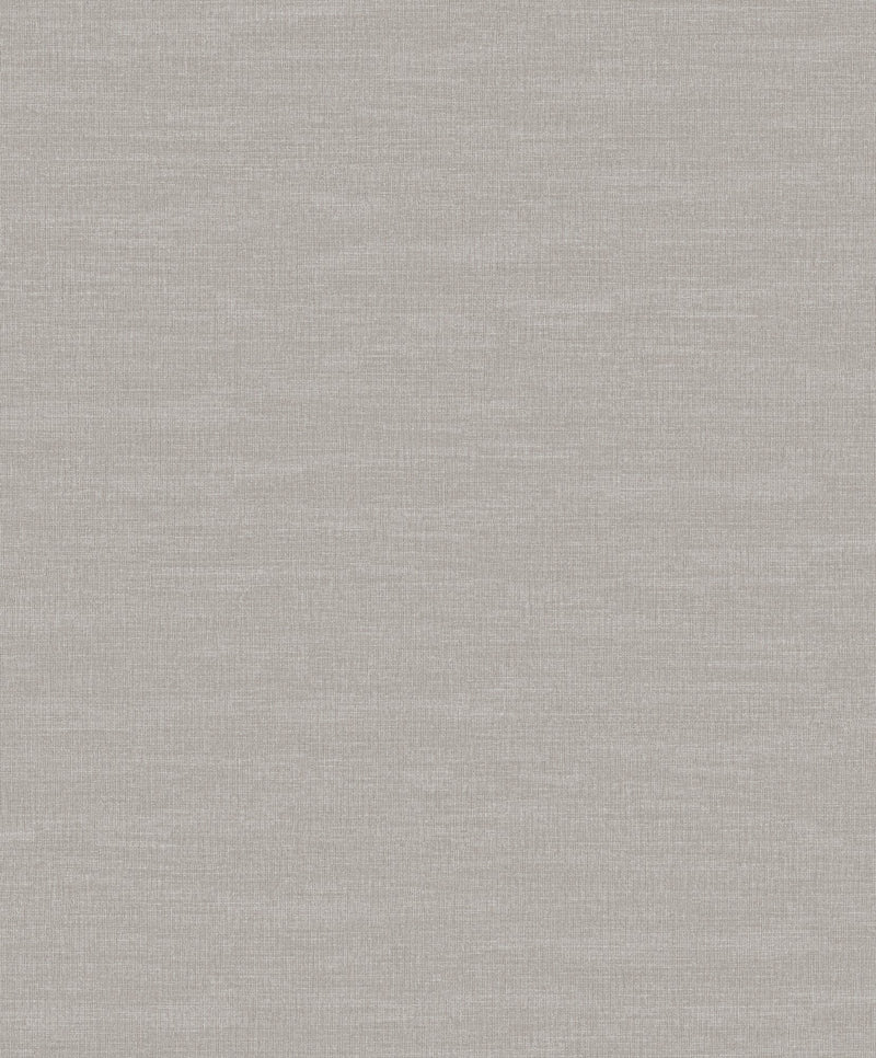 Textile Grid Pale Greige Wall Textures Wallpaper by Galerie — flat